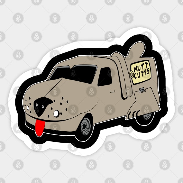 Dumb and Dumber Sticker by HellraiserDesigns